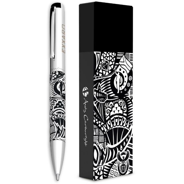 Andy Cartwright I Am South African Ball Pen