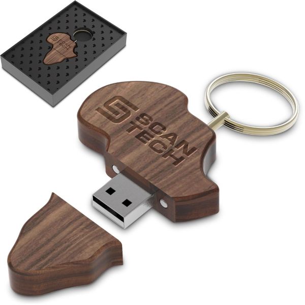 Andy Cartwright Afrique Flash Drive Keyholder 16GB