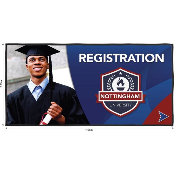 Fade Resistant A Frame Fabric Skin 2m X 1m