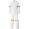 Safety Poycotton Boiler Suit Arms Leg Back OR Tape