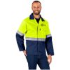 Traffic Premium Two Tone Hi Viz Jacket