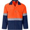 Traffic Premium Two Tone Hi Viz Jacket