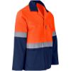 Traffic Premium Two Tone Hi Viz Jacket