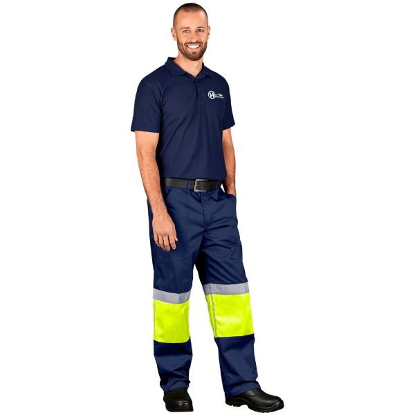 Traffic Premium Two Tone Hi Viz Pants