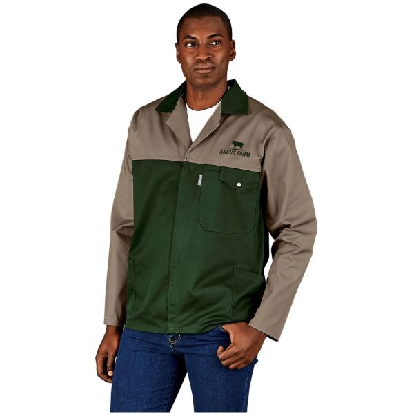 Premium Polycotton Two Tone Jacket