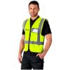 Direction En4 Hi Viz Full Zip Vest