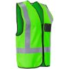 Direction En4 Hi Viz Full Zip Vest