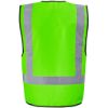 Direction En4 Hi Viz Full Zip Vest