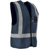 Direction En4 Hi Viz Full Zip Vest