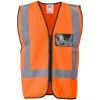 Direction En4 Hi Viz Full Zip Vest