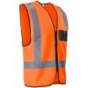 Direction En4 Hi Viz Full Zip Vest