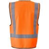 Direction En4 Hi Viz Full Zip Vest