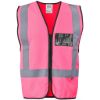 Direction En4 Hi Viz Full Zip Vest