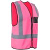 Direction En4 Hi Viz Full Zip Vest