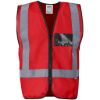Direction En4 Hi Viz Full Zip Vest