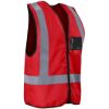 Direction En4 Hi Viz Full Zip Vest
