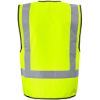 Direction En4 Hi Viz Full Zip Vest