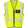 Airport Hi Viz Full Zip Vest