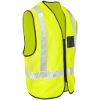 Airport Hi Viz Full Zip Vest