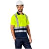Surveyor Two Tone Hi Viz Golf Shirt