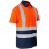 Surveyor Two Tone Hi Viz Golf Shirt