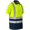 Surveyor Two Tone Hi Viz Golf Shirt