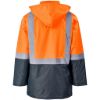 Hazard Padded Two Tone Hi Viz Jacket