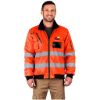 Techno Padded Hi Viz Bunny Jacket