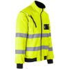 Techno Padded Hi Viz Bunny Jacket