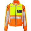 Metro Two Tone Hi Viz Zip Off Jacket