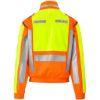 Metro Two Tone Hi Viz Zip Off Jacket