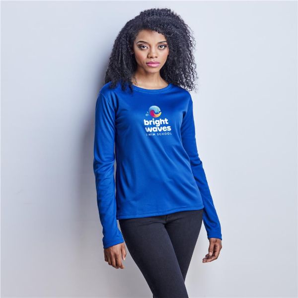 Ladies Long Sleeve All Star T Shirt