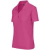 Ladies Basic Pique Golf Shirt