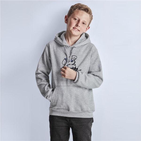 Kids Essential Hooded Sweater