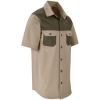 Mens Short Sleeve Serengeti 2 Tone Bush Shirt