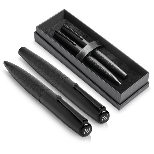 Alex Varga Galexia Ball Pen And Rollerball Set