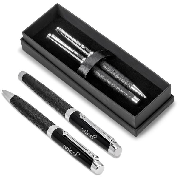 Alex Varga Corinthia Ball Pen And Rollerball Set