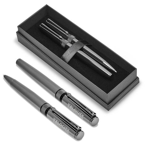 Alex Varga Phenom Ball Pen And Rollerball Set