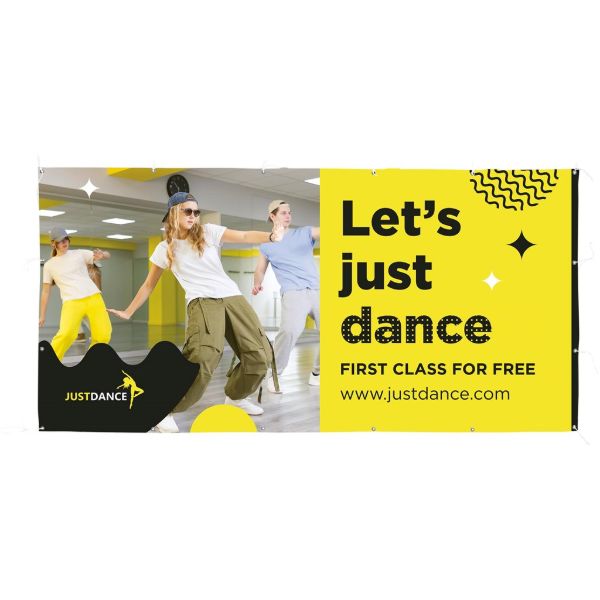 PVC Banner 2.45m X 1.2M