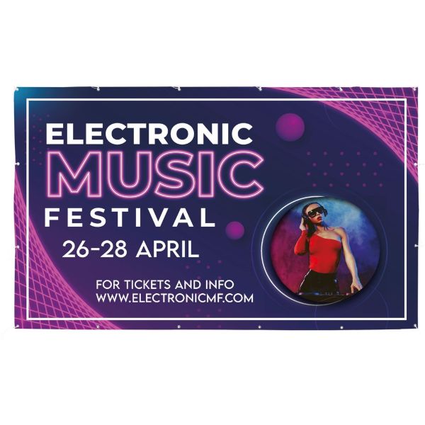 PVC Banner 2.45m X 1.5M