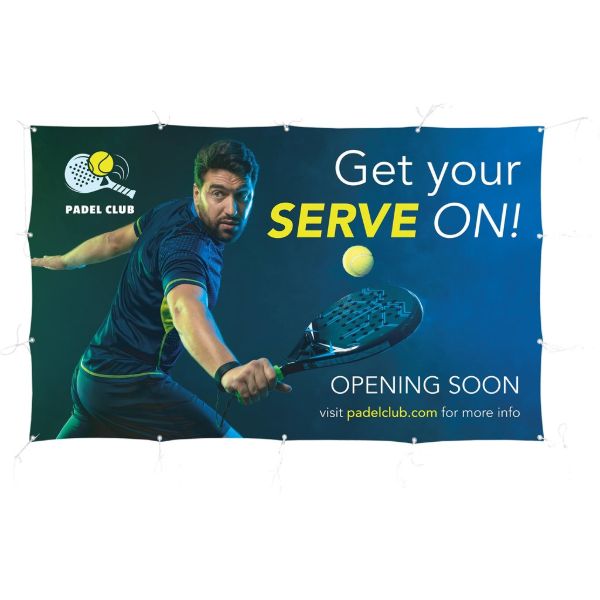 Subli Display Fabric Banner 2.45m X 1.5M