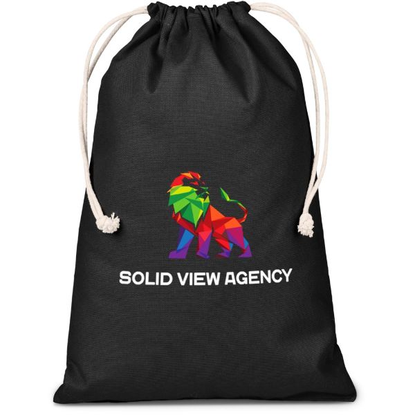 Allsorts Maxi Drawstring Pouch