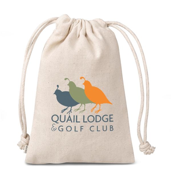 Okiyo Chikara Mini Drawstring Pouch