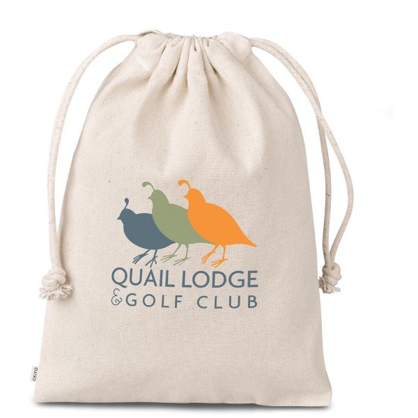 Okiyo Chikara Midi Drawstring Pouch