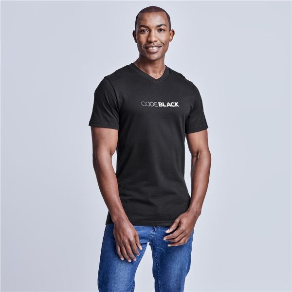 Mens Super Club 165 V Neck T Shirt
