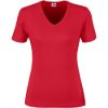 Ladies Super Club 165 V Neck T Shirt
