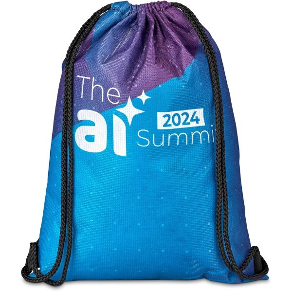 Hoppla Bellville Rpet Drawstring Bag