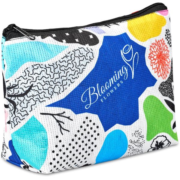 Hoppla Leanne Rpet Stitch Bond Midi Toiletry Bag