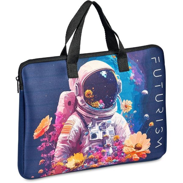 Hoppla Plett Neoprene 13 Inch Laptop Sleeve Handle