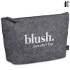 Okiyo Kesho Recycled Pet Felt Mini Cosmetic Bag